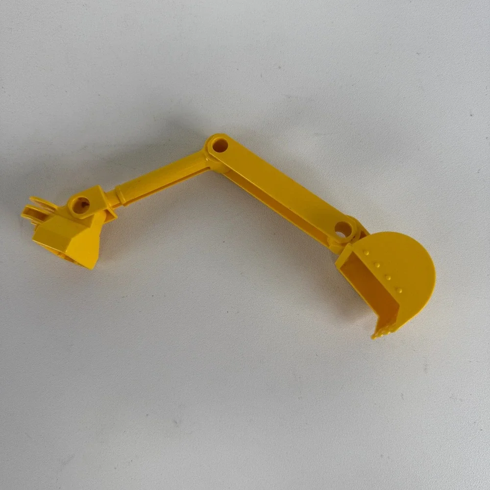 LEGO Duplo Yellow Excavator Arm Bucket Replacement Part 40643 40636 Construction